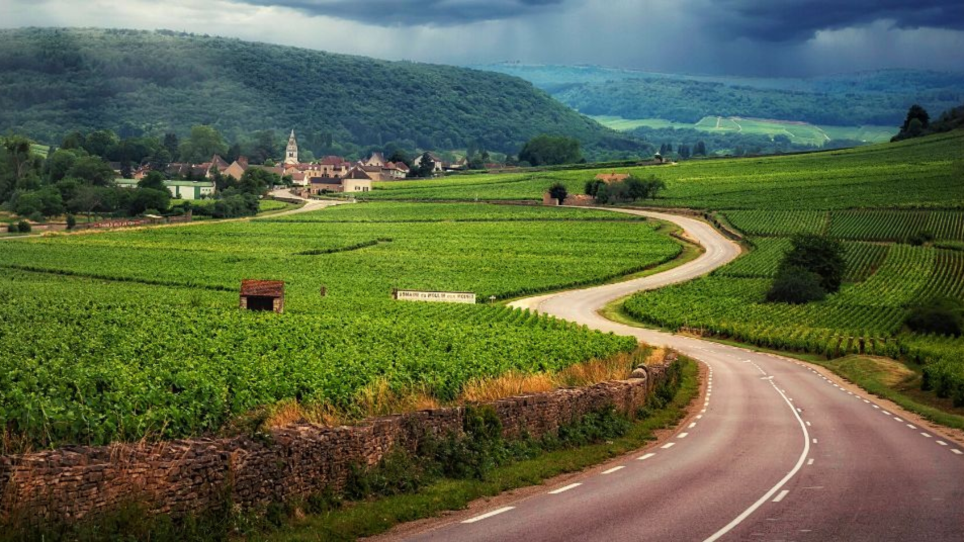 6. Mountain passes in France